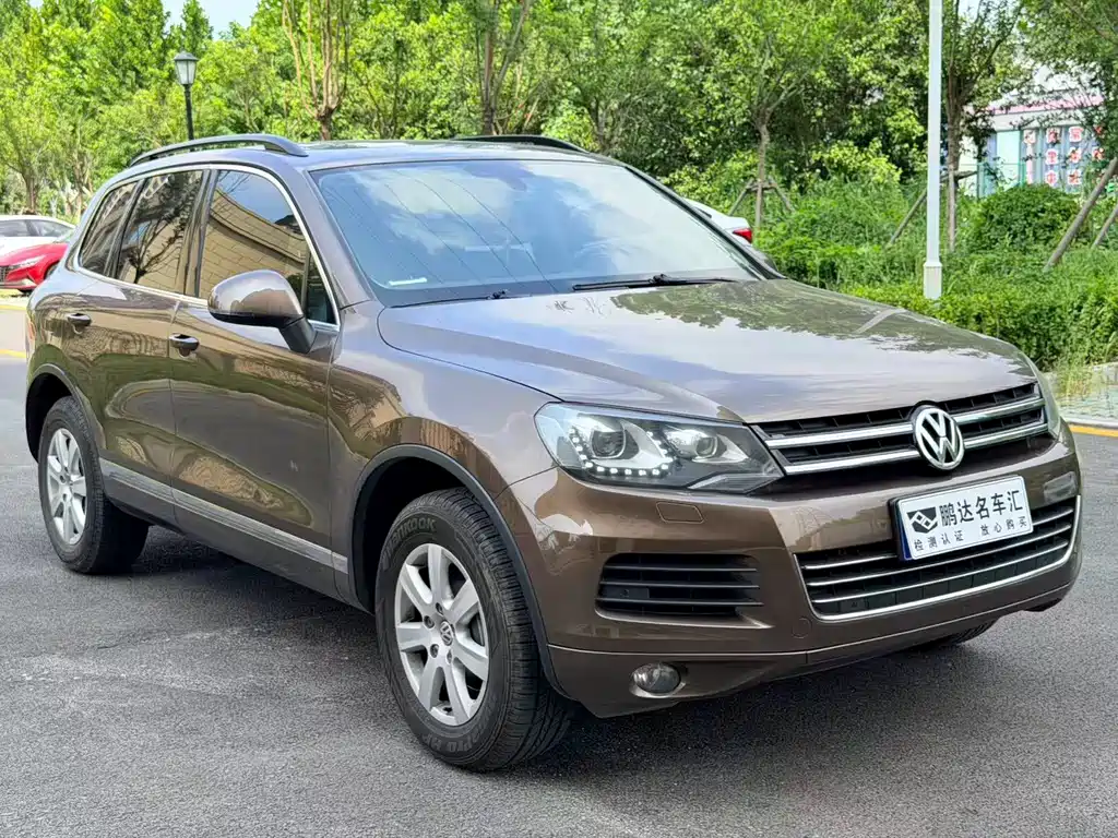 Volkswagen Touareg — миниатюра 3
