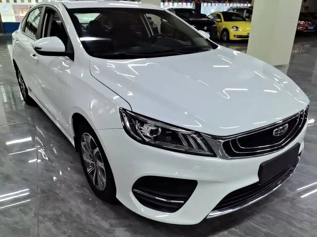 Geely Binrui — миниатюра 4