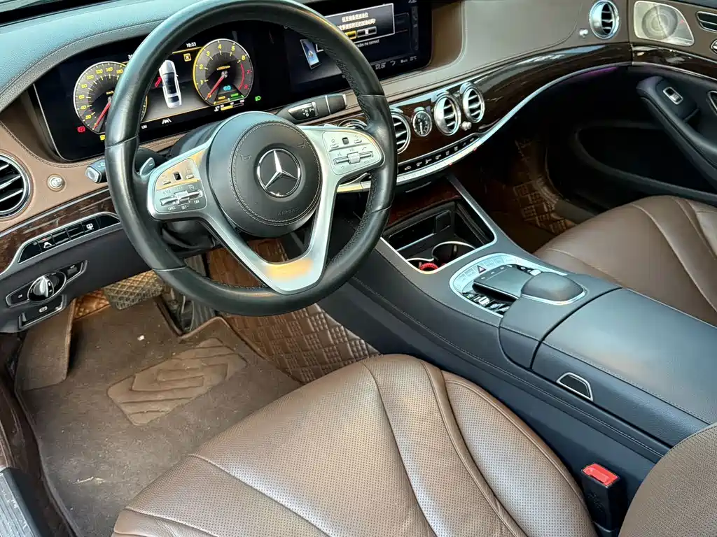 Mercedes-Benz S-Class — миниатюра 4