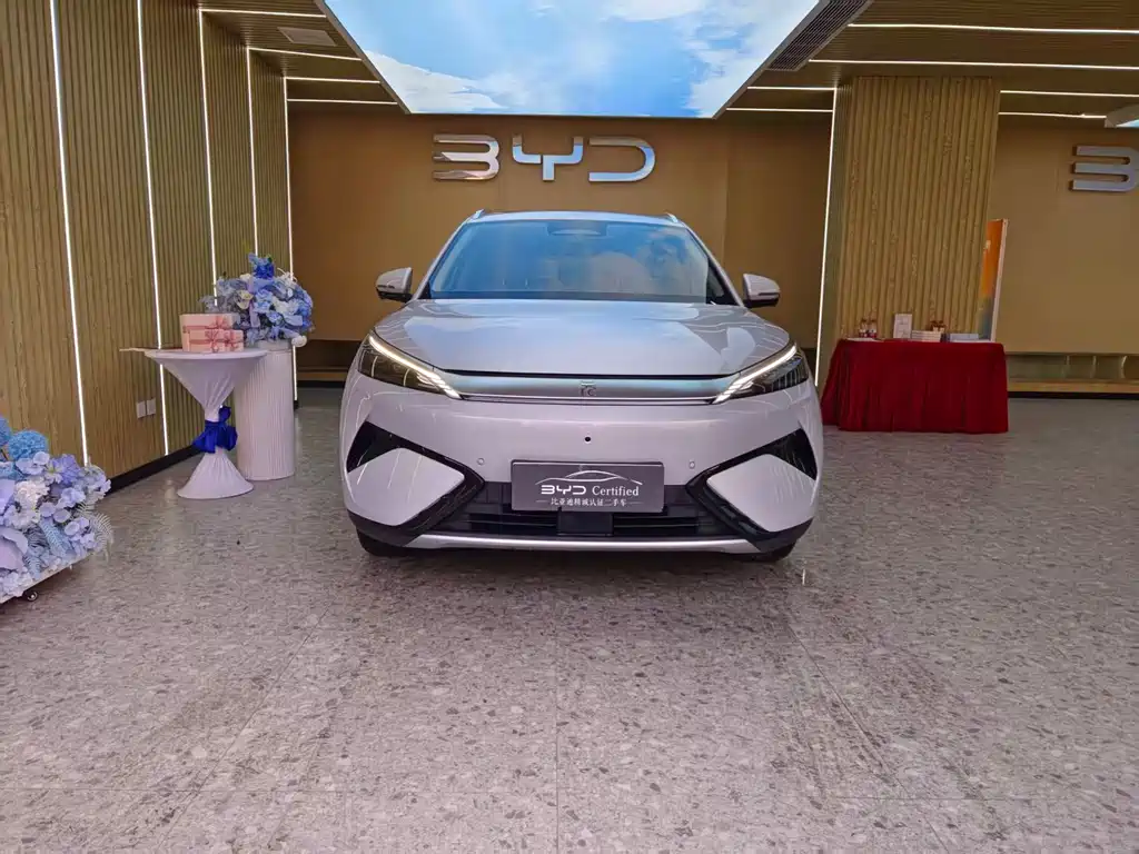 BYD YUAN PLUS