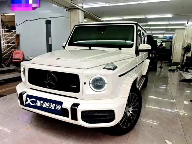 2024 Mercedes-Benz G-klasse