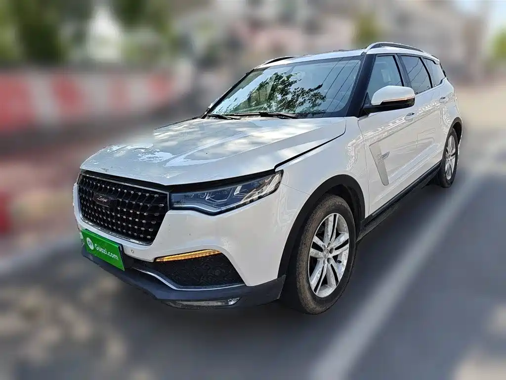 Zotye Zotye T700 2018