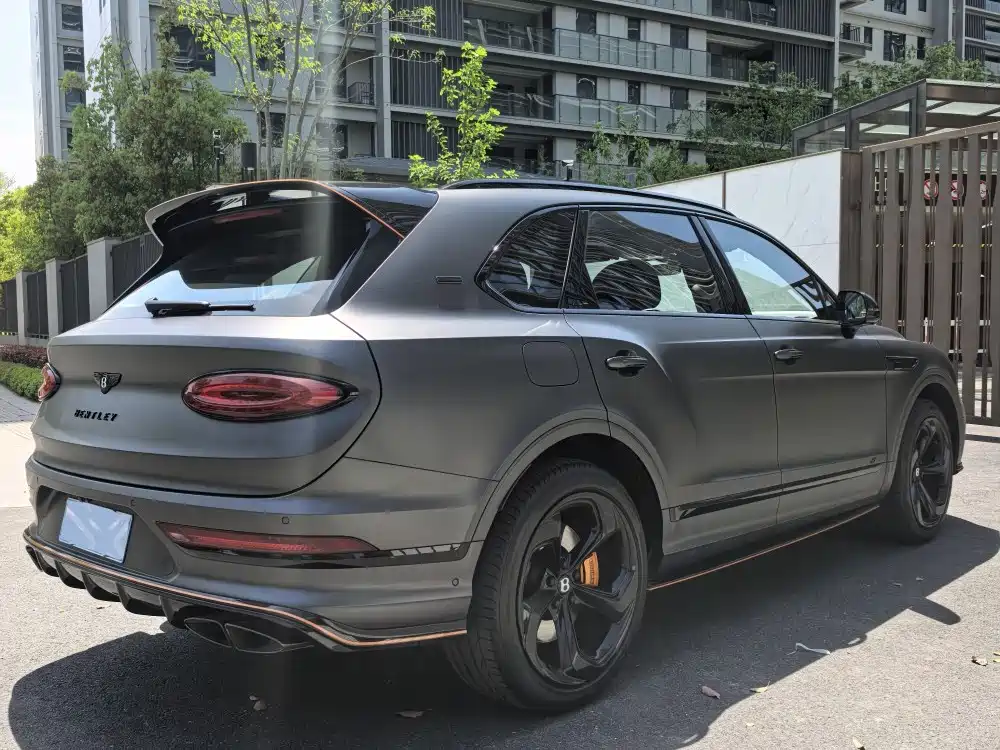 Bentley Bentayga 2024 4.0T V8 S