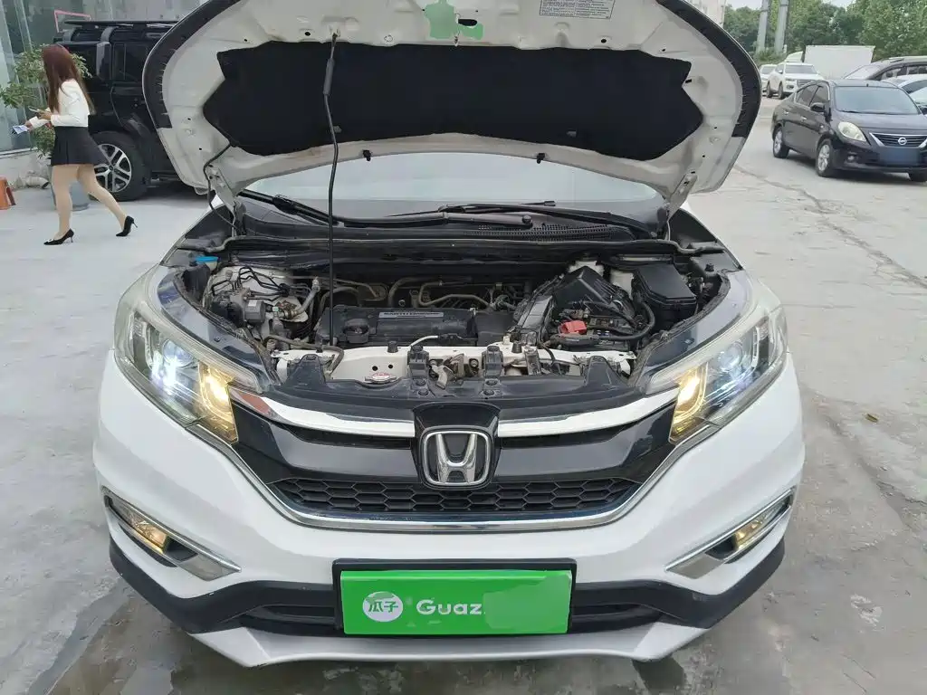 Honda CR-V — миниатюра 19