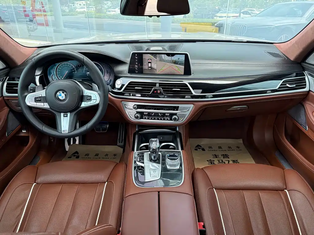 BMW 7 Series 7 2018 740Li xDrive Premium M Sport