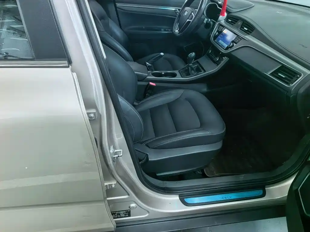 Geely Emgrand GS — миниатюра 25