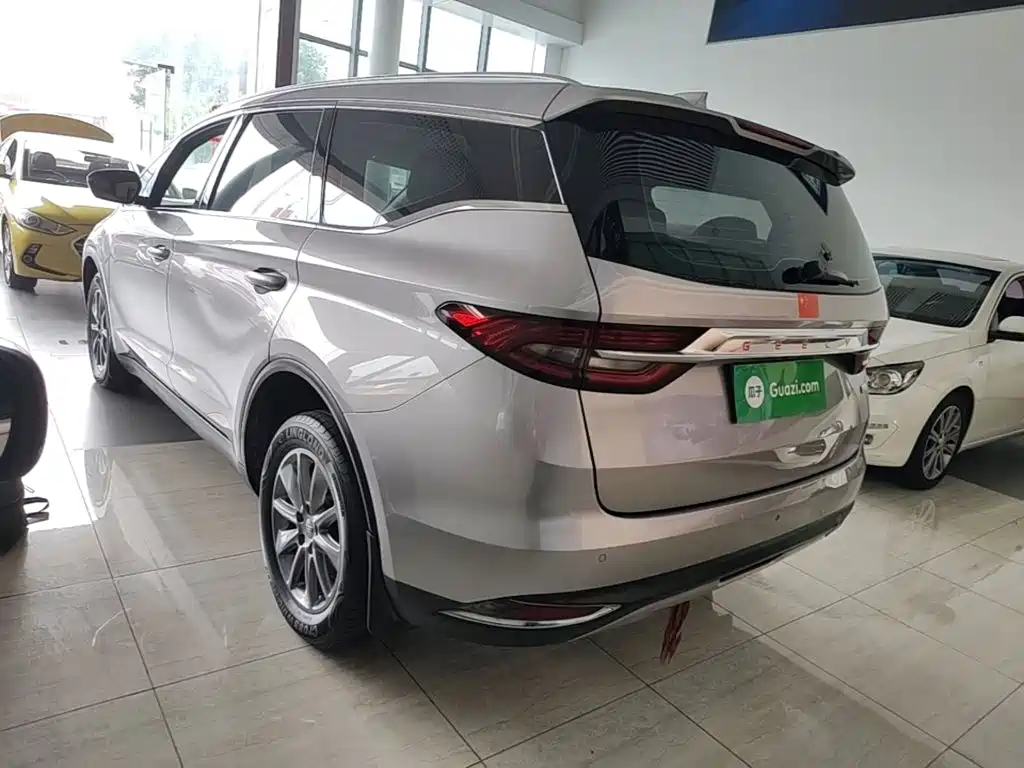 Geely Jia Ji — миниатюра 5