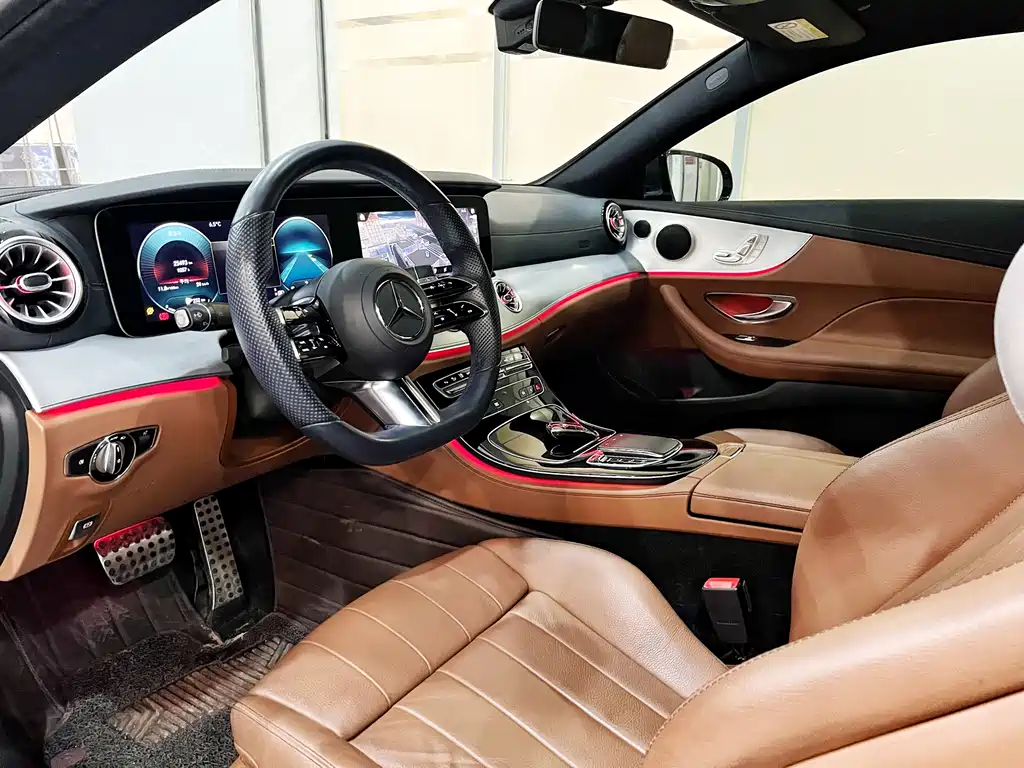 MERCEDES-BENZ E CLASS