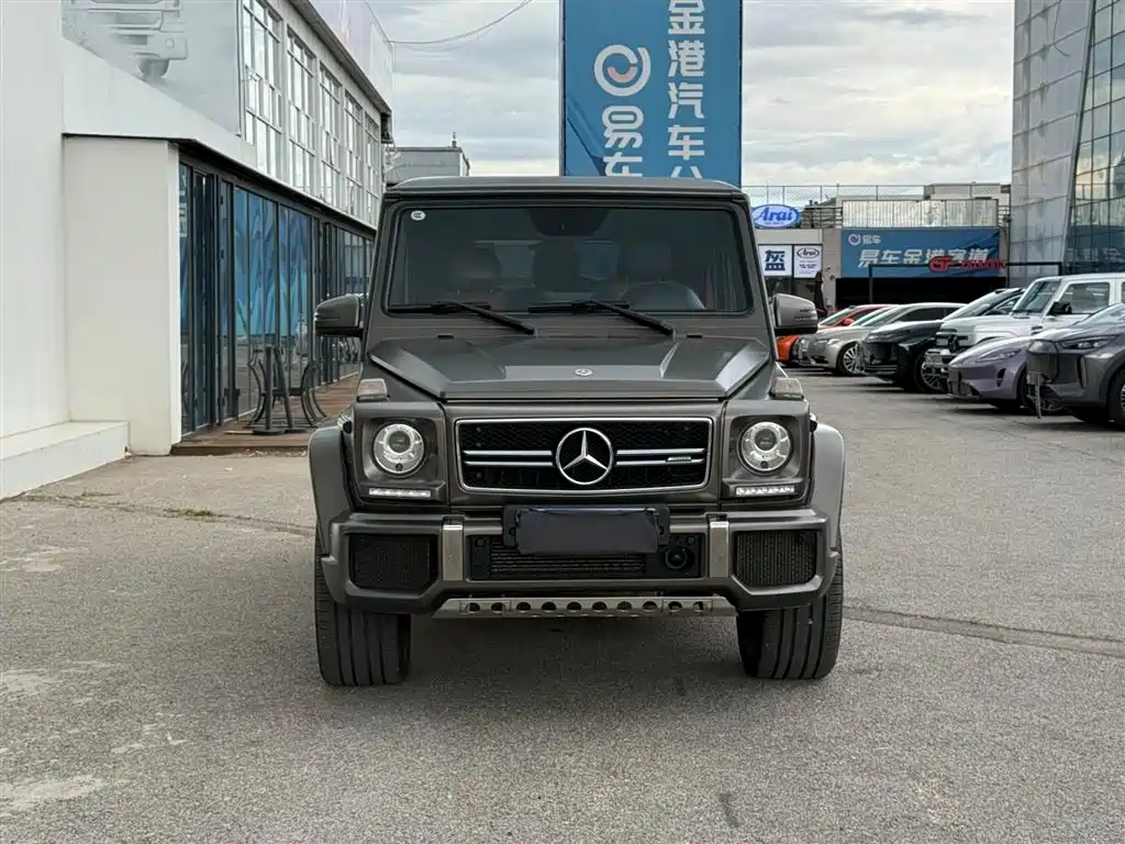 Mercedes-Benz G-Class A MG G AMG 2018 AMG G 63