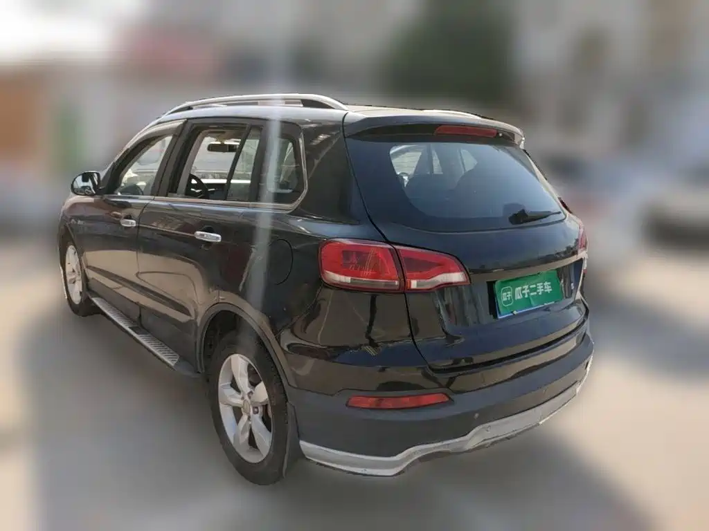 Zotye X5 — миниатюра 6