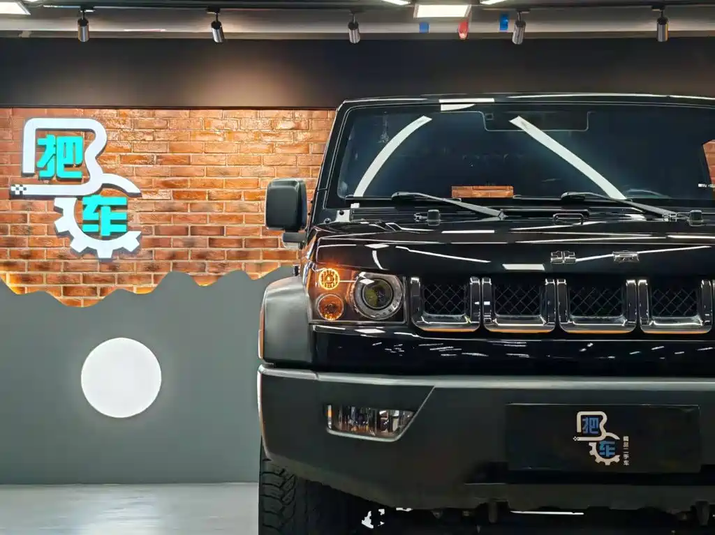 BAIC F40 2019 2.3T AT
