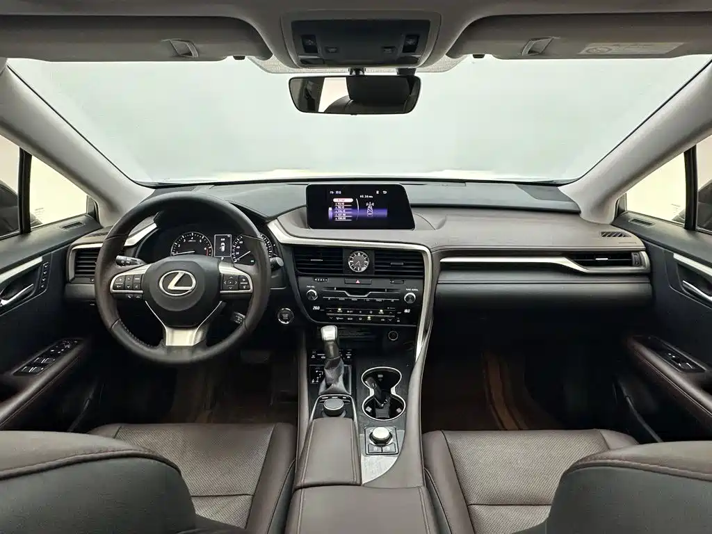 Lexus RX — миниатюра 15