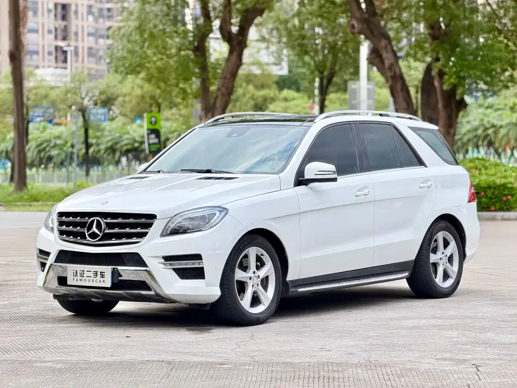 Mercedes-Benz M-Class 2014 ML 400 4MATIC Dynamic Type