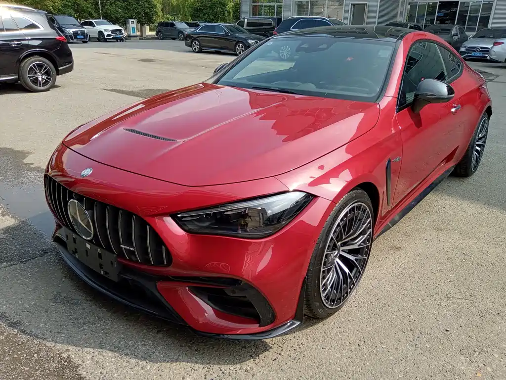 Mercedes-Benz CLE AMG — миниатюра 4