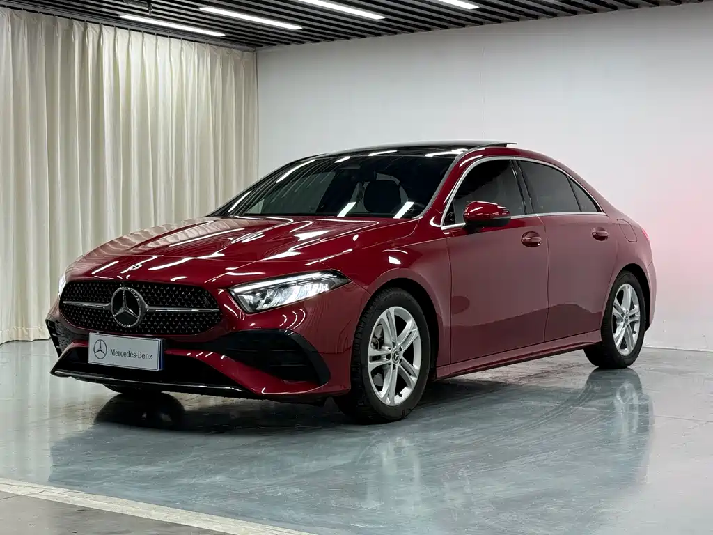 MERCEDES-BENZ A CLASS