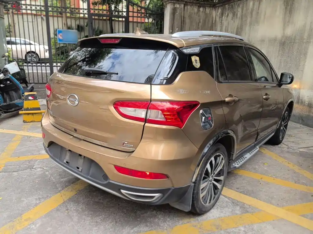 GAC Motor Trumpchi GS4 — миниатюра 7