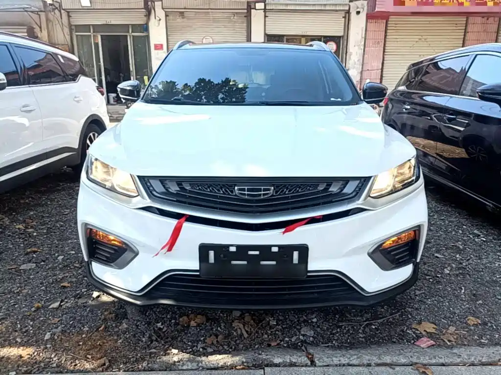 Geely Binyue — миниатюра 3