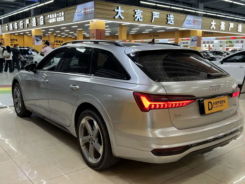 Audi A6 (Import) — миниатюра 6