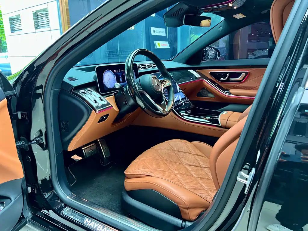 MERCEDES-BENZ MAYBACH S CLASS