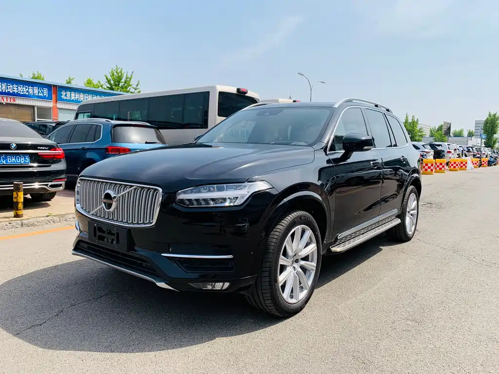 Volvo XC90 2018 T6 Smart Elegant Edition 7 seats