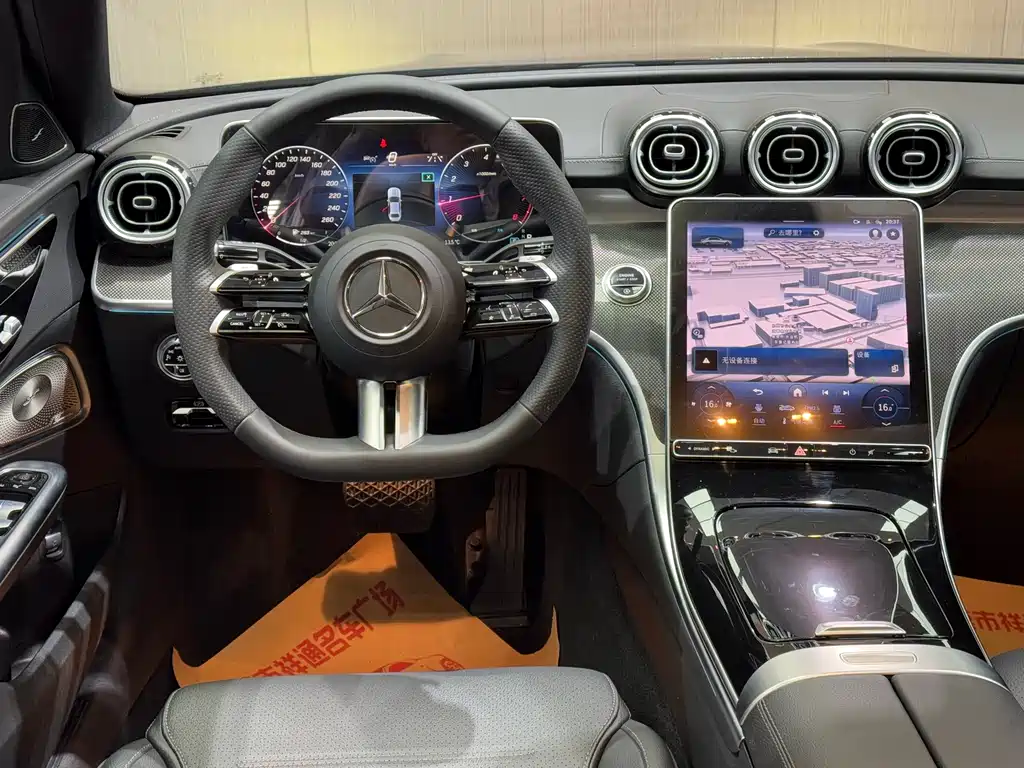 MERCEDES-BENZ C CLASS