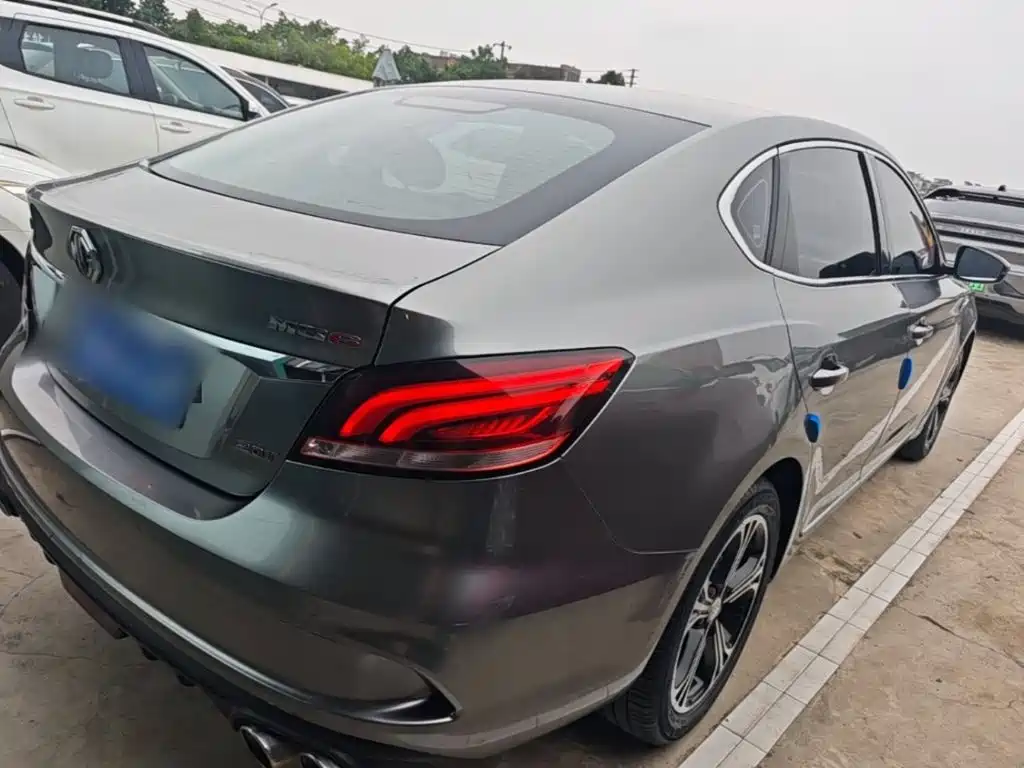 MG MG6 — миниатюра 7