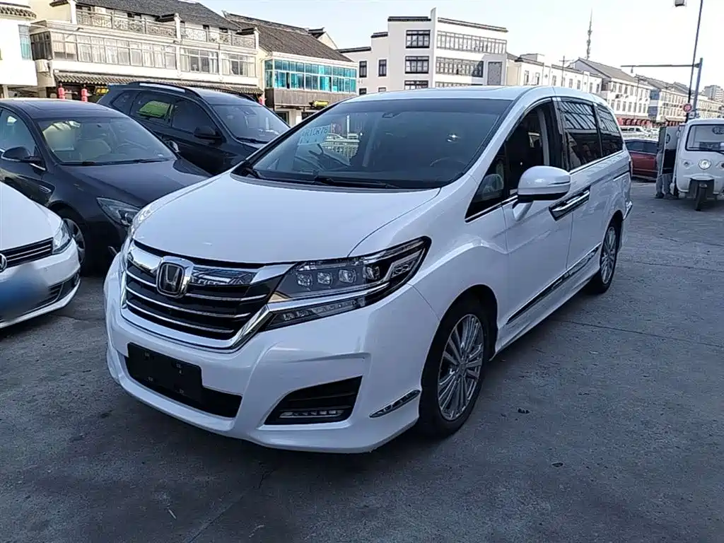 Honda Elysion 2018