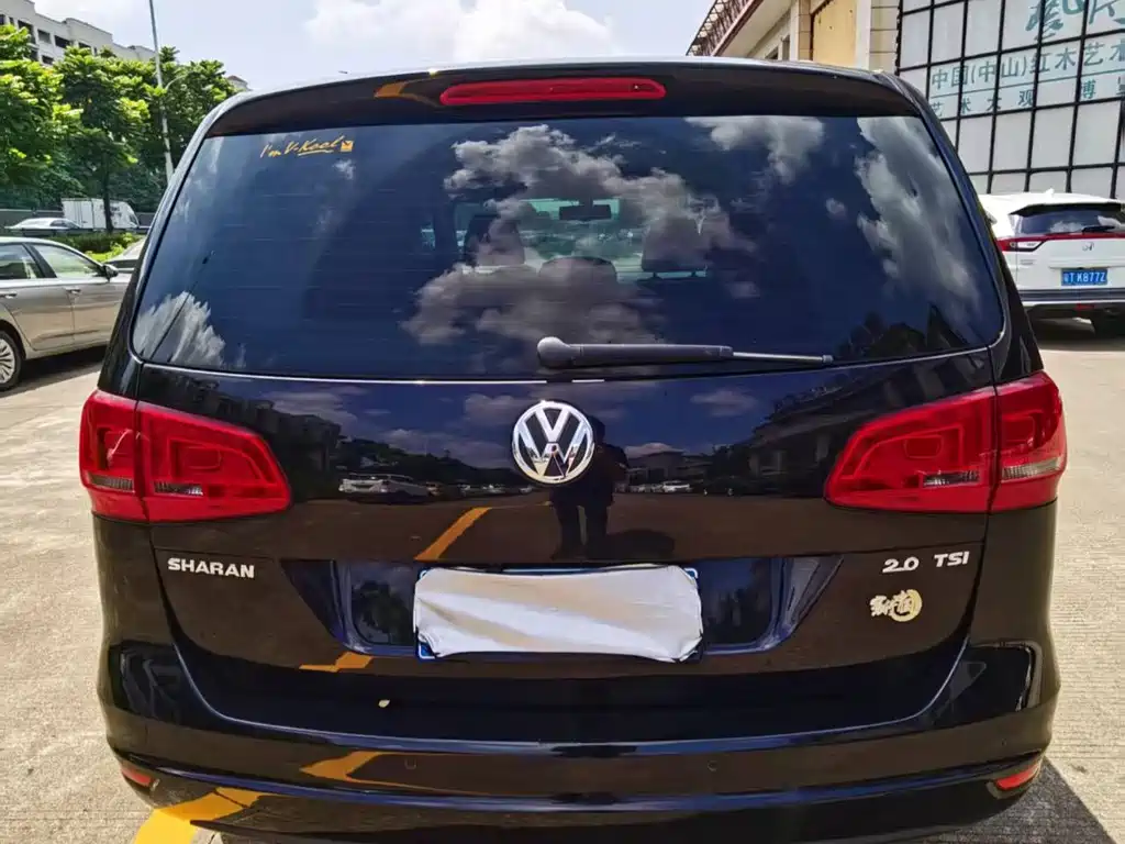 Volkswagen Sharan — миниатюра 7
