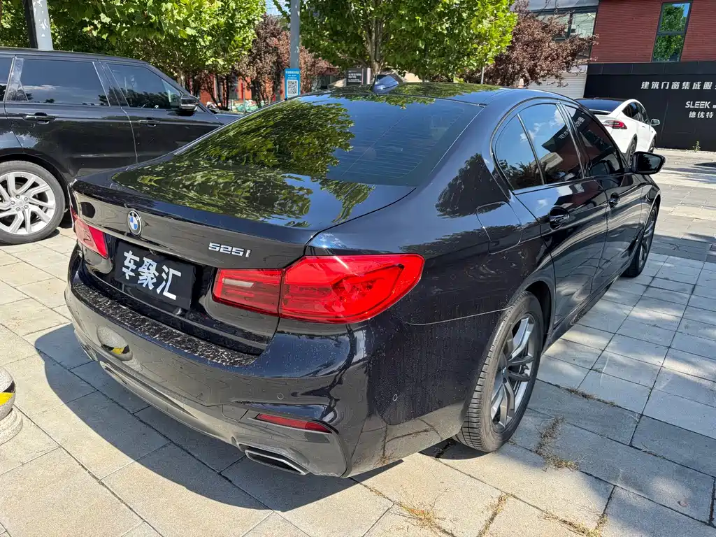 BMW 5 Series (Import) — миниатюра 12