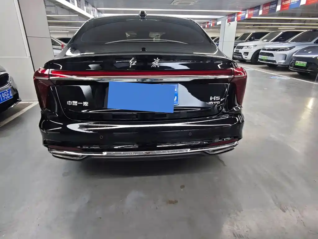 Hongqi Hongqi H5 — миниатюра 9
