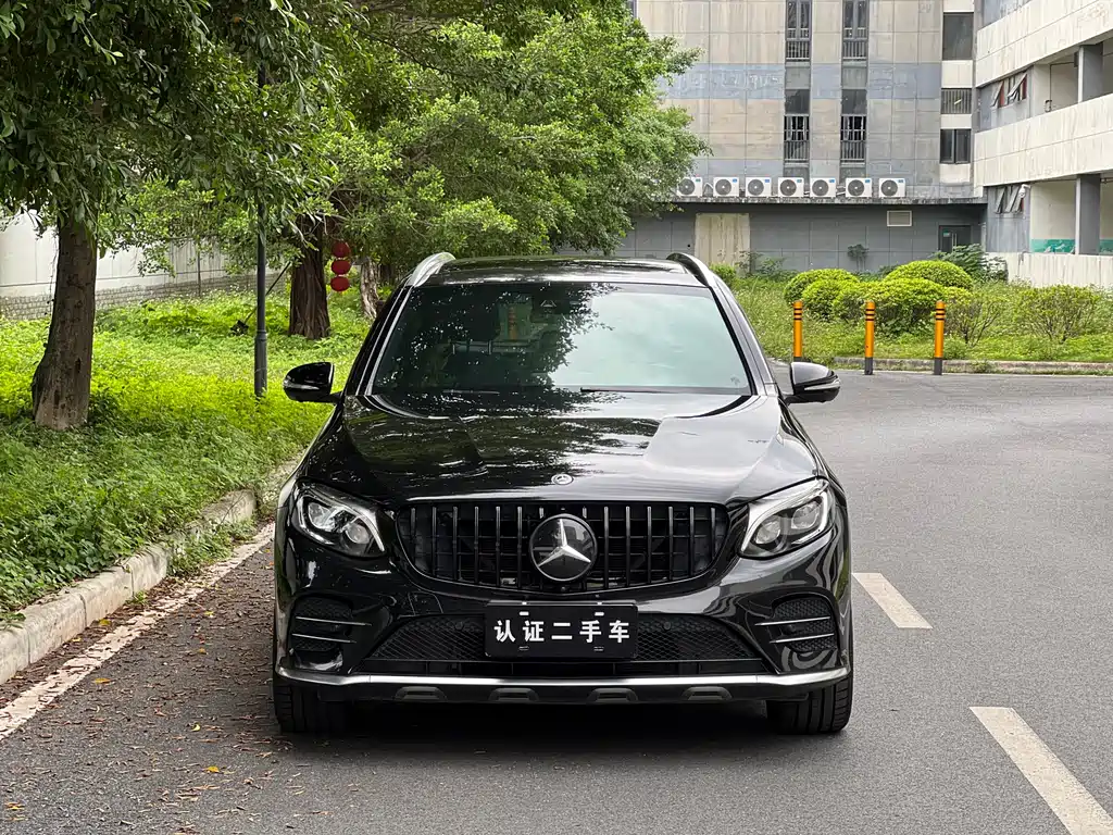 Mercedes-Benz GLC A MG 2017 AMG GLC 43 4MATIC