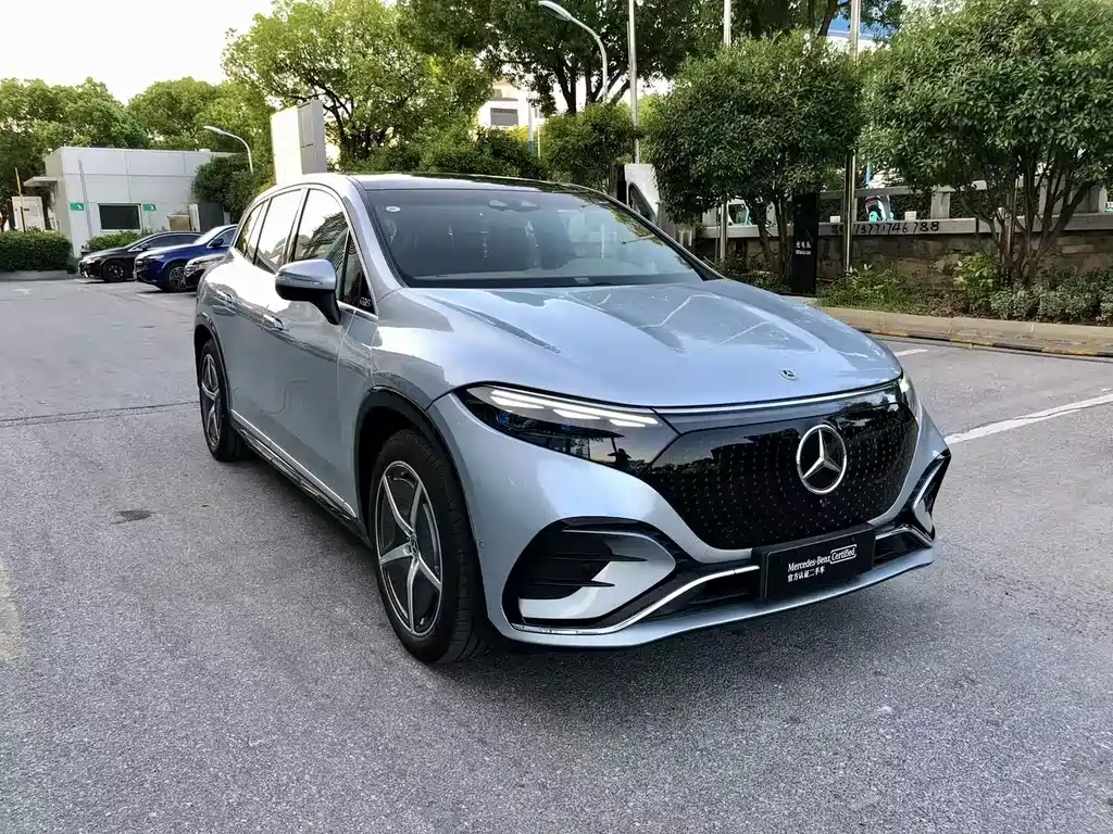 Mercedes-Benz EQS SUV — миниатюра 3