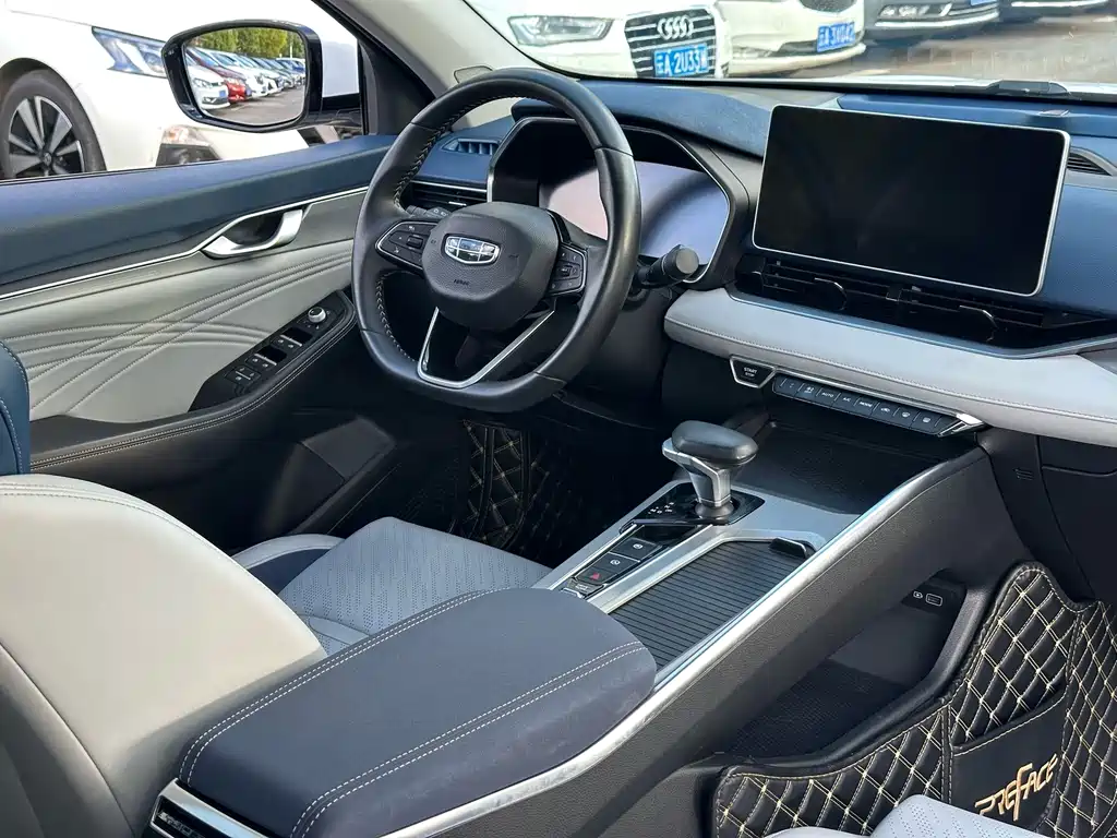 Geely Xingrui — миниатюра 6