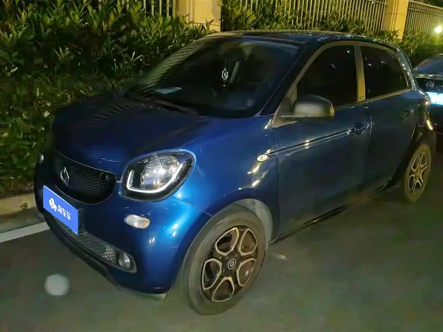 smart Smart Forfour 2017