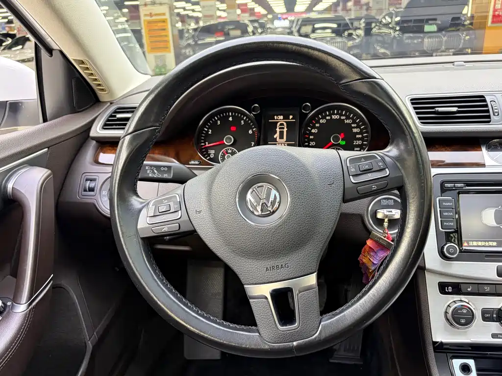 Volkswagen Magotan (Import) — миниатюра 7