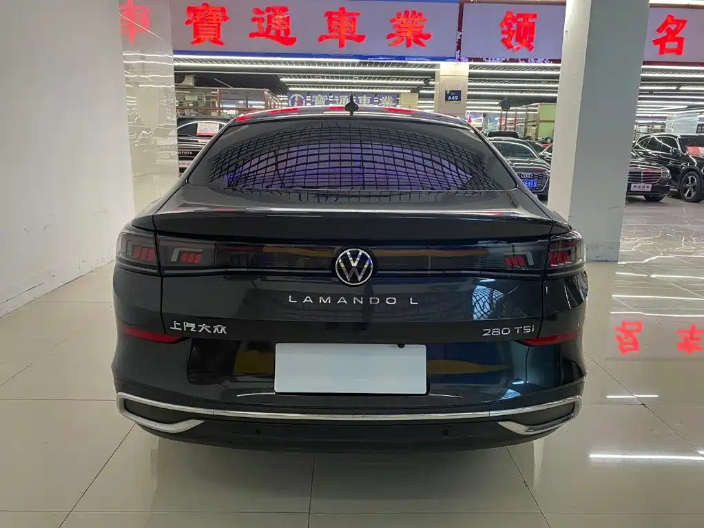 Volkswagen Lamando — миниатюра 5