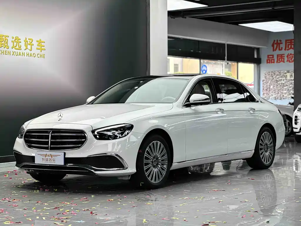 Mercedes-Benz E-Class 2021
