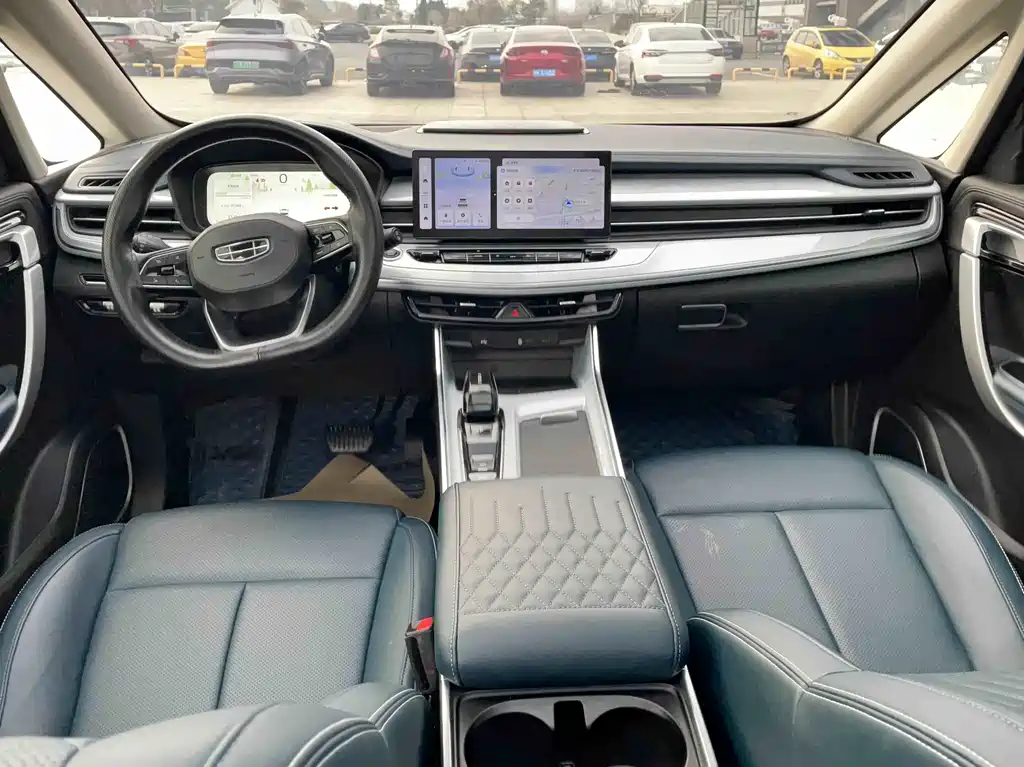 GEELY AUTOMOBILE JIAJIE