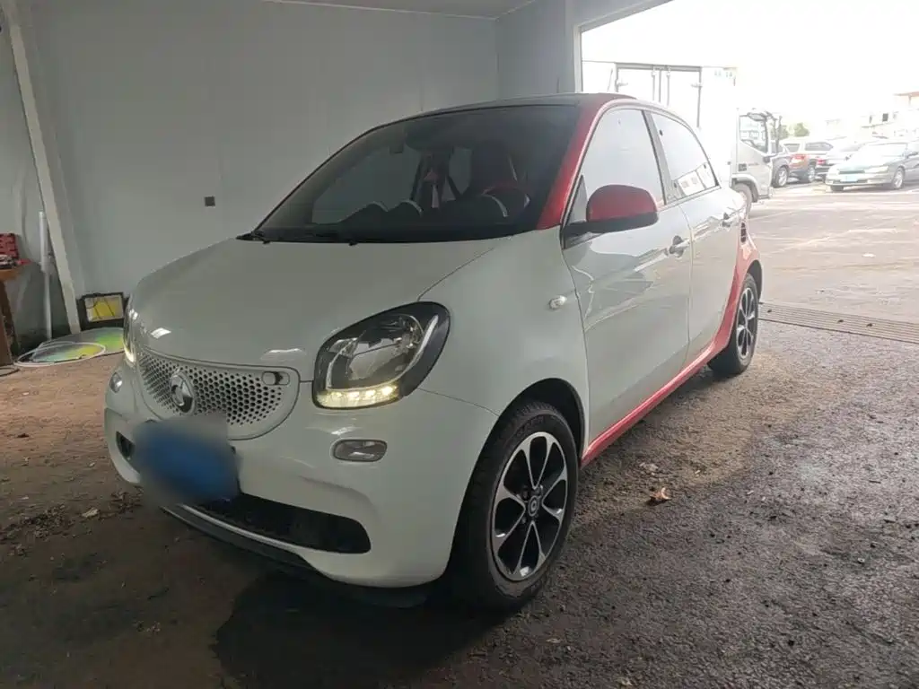 smart Smart Forfour — миниатюра 2