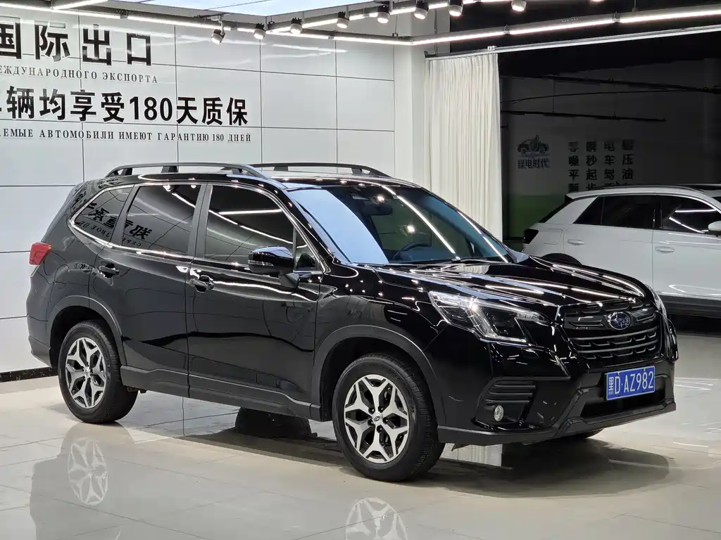 Subaru Forester — миниатюра 3