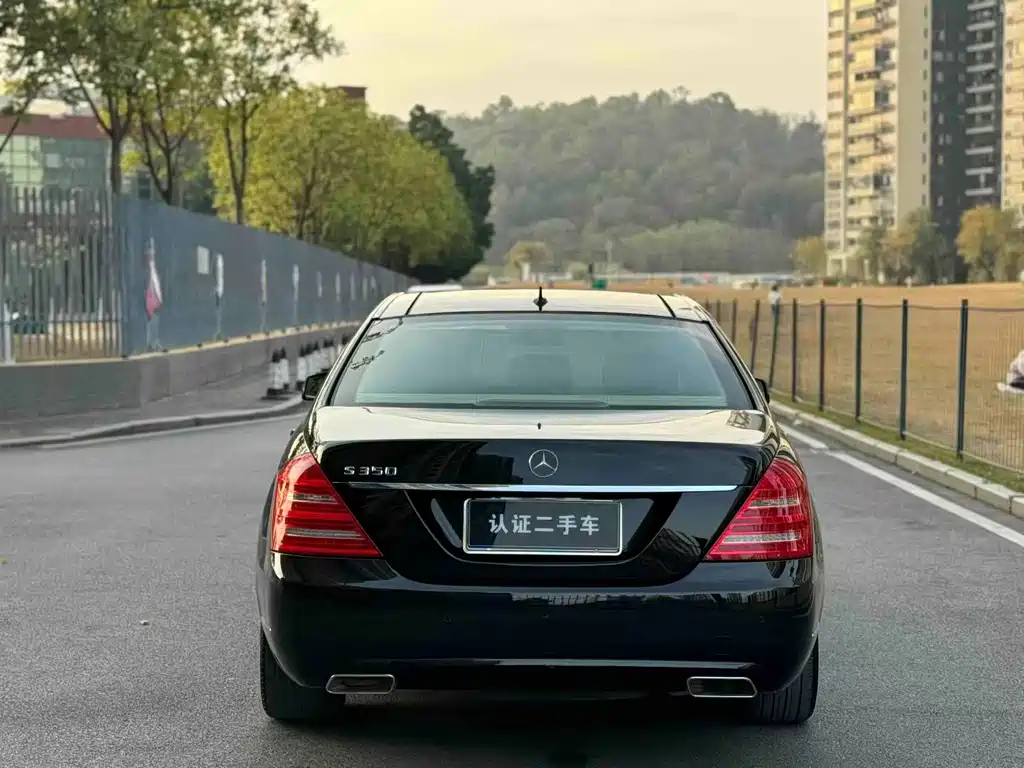 Mercedes-Benz S-Class S 2010 S 350 L 4MATIC