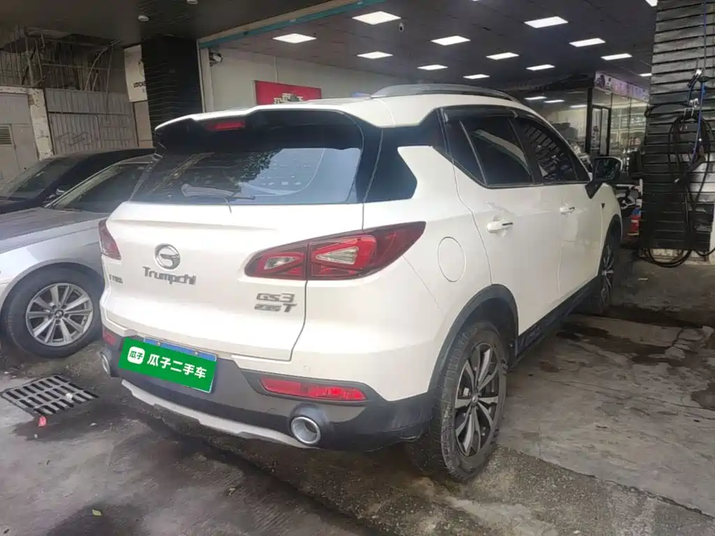 GAC Motor Trumpchi GS3 — миниатюра 7