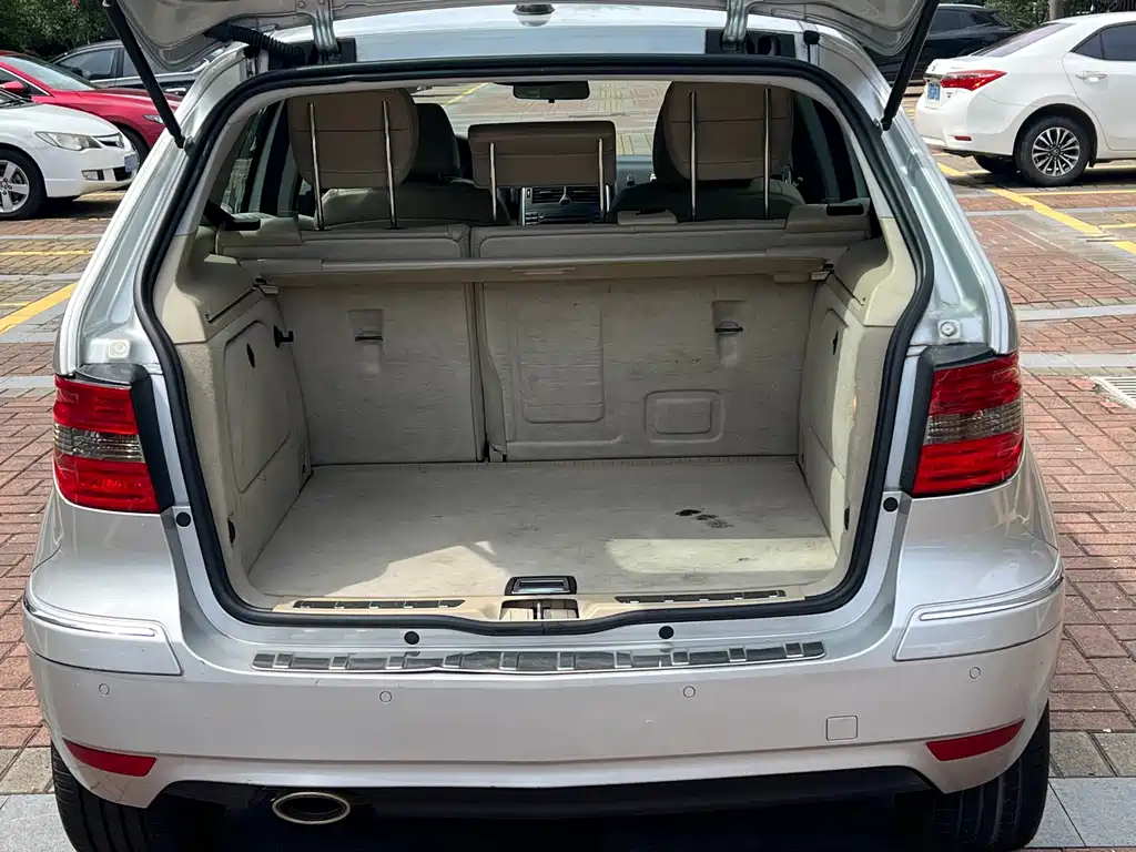 Mercedes-Benz B-Class B 2009 B 200 Luxury