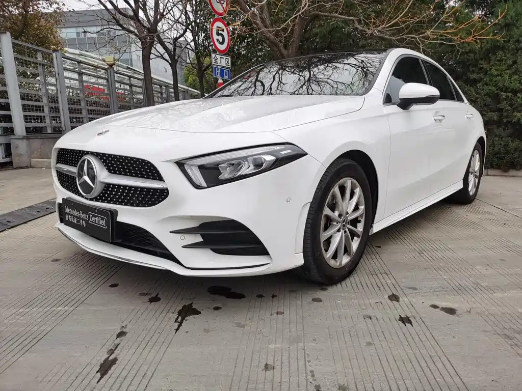Mercedes-Benz A-Class 2021