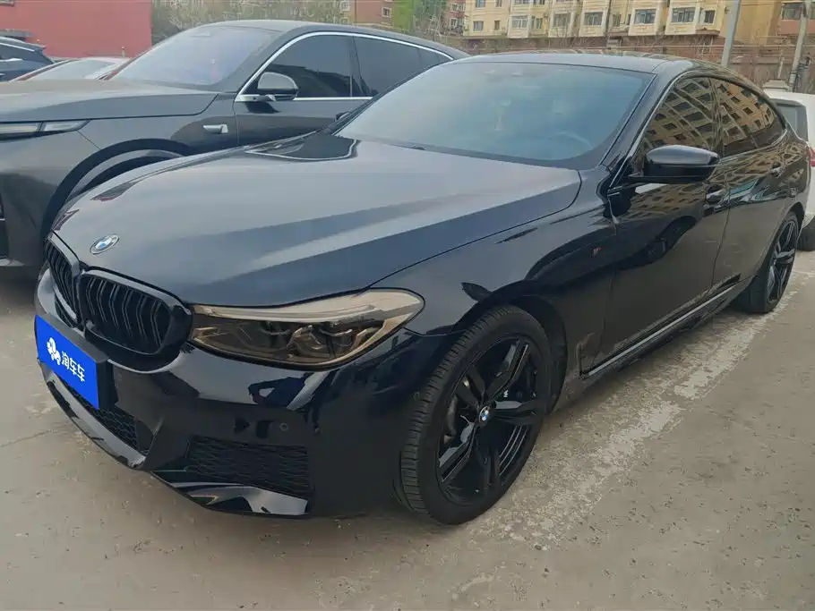 BMW 6 Series GT 2019