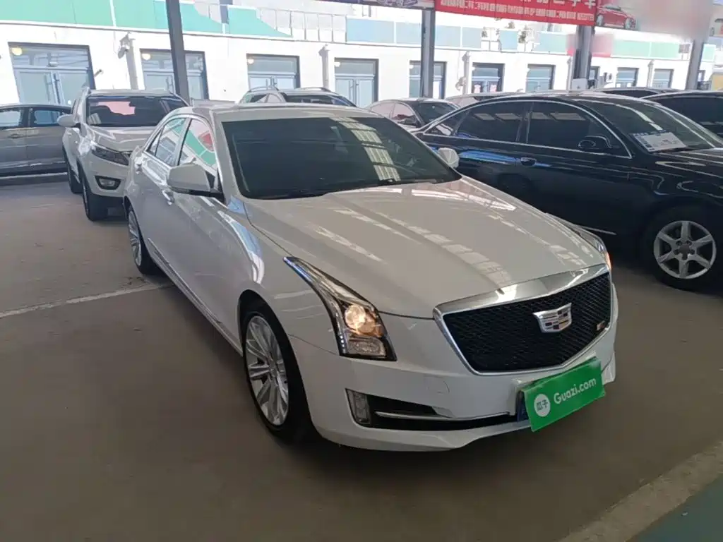 Cadillac ATS-L — миниатюра 4