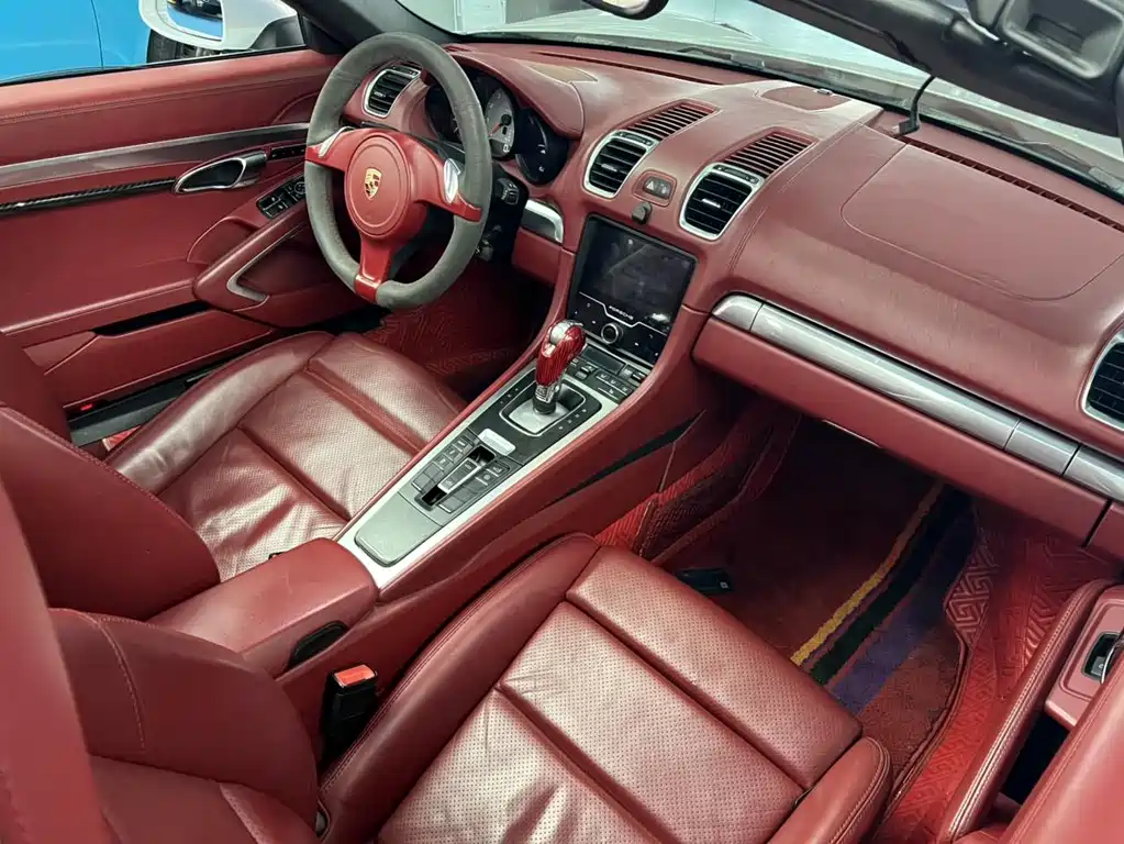 Porsche Boxster 2013 Boxster S 3.4L
