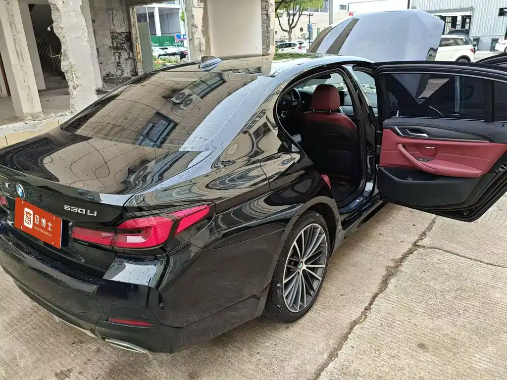 BMW 5 Series — миниатюра 8