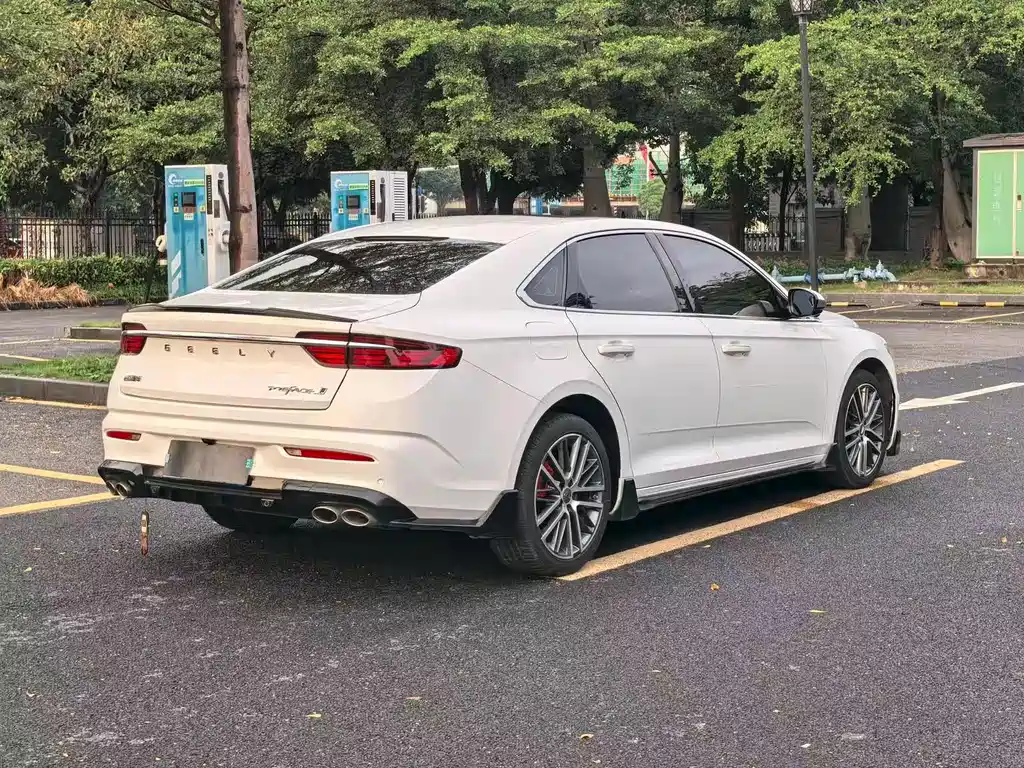 Geely Xingrui — миниатюра 11