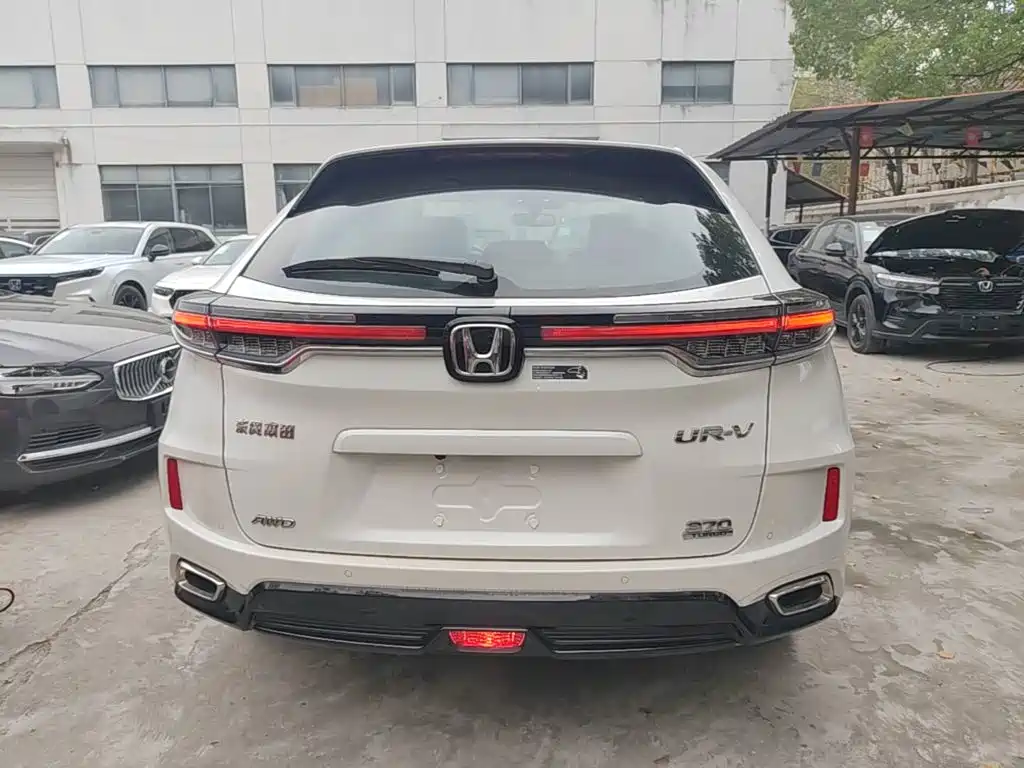 Honda UR-V — миниатюра 6